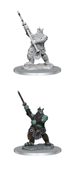 Critical Role Unpainted Miniatures: Oni Unpainted Miniatures WizKids