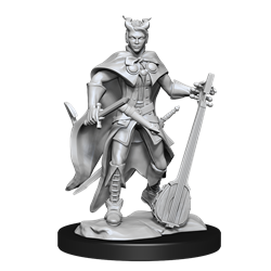 D&D Nolzur's Marvelous Miniatures: W14 Tiefling Bard Female Unpainted Miniatures WizKids