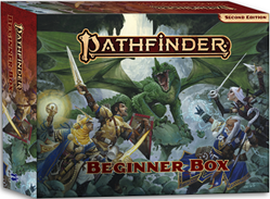 Pathfinder 2E: Beginner Box Pathfinder Paizo Publishing   