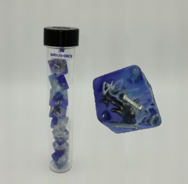 Sirius Dice: 8D8 Dice Set - Healing Hands Dice & Gaming Accessories Sirius Dice