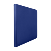 Ultra Pro: Vivid 12-Pocket Zippered PRO-Binder - Blue Binders & Pages Ultra Pro