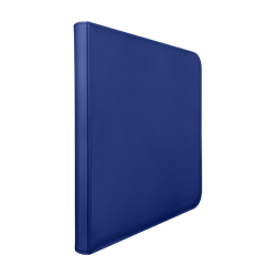 Ultra Pro: Vivid 12-Pocket Zippered PRO-Binder - Blue Binders & Pages Ultra Pro