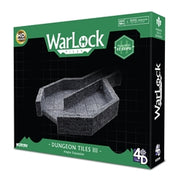 Warlock Tiles: Dungeon Tiles III- Angles Tabletop RPGs WizKids