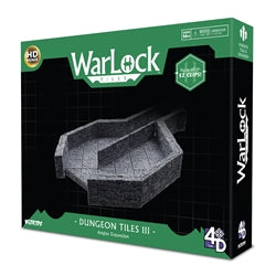 Warlock Tiles: Dungeon Tiles III- Angles Tabletop RPGs WizKids
