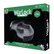 Warlock Tiles: Dungeon Tiles III- Curves Tabletop RPGs WizKids