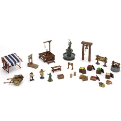 Warlock Tiles: Market Place Tabletop RPGs WizKids