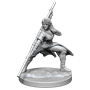 D&D Nolzur's Marvelous Miniatures: W14 Human Monk Female Unpainted Miniatures WizKids