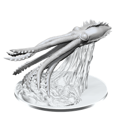 D&D Nolzur's Marvelous Miniatures: W14 Juvenile Kraken Unpainted Miniatures WizKids