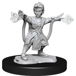 D&D Nolzur's Marvelous Miniatures: W14 Female Gnome Artificer Unpainted Miniatures WizKids