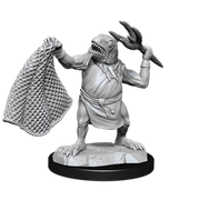 D&D Nolzur's Marvelous Miniatures: W14 Kuo-Toa/Kuo-Toa Whip Unpainted Miniatures WizKids