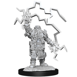 D&D Nolzur's Marvelous Miniatures: W14 Dwarf Cleric Male Unpainted Miniatures WizKids