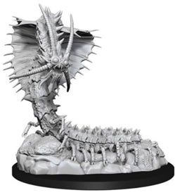 D&D Nolzur's Marvelous Miniatures: W14 Young Remorhaz Unpainted Miniatures WizKids