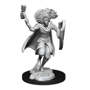 D&D Nolzur's Marvelous Miniatures: W14 Changeling Cleric Male Unpainted Miniatures WizKids