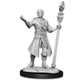 D&D Nolzur's Marvelous Miniatures: W14 Half-Elf Wizard Male Unpainted Miniatures WizKids