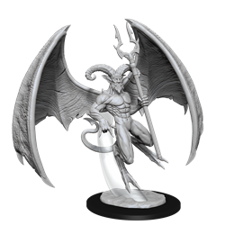 D&D Nolzur's Marvelous Miniatures: W14 Horned Devil Unpainted Miniatures WizKids