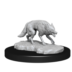 D&D Nolzur's Marvelous Miniatures: W14 Jackalwere / Jackel Unpainted Miniatures WizKids