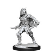 D&D Nolzur's Marvelous Miniatures: W14 Warforged Rogue Unpainted Miniatures WizKids