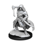 D&D Nolzur's Marvelous Miniatures: W14 Warforged Rogue Unpainted Miniatures WizKids