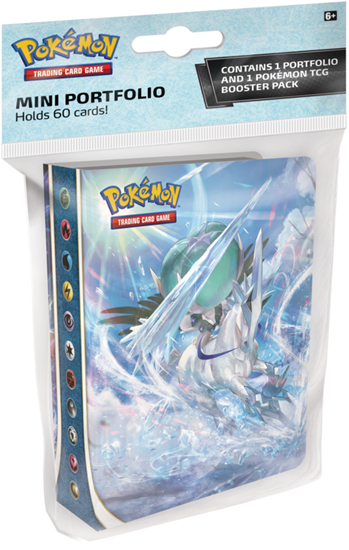 Ultra Pro: Pokémon Sword And Shield Chilling Reign Mini Album Portfolio Binders & Pages Ultra Pro