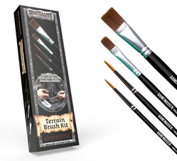 Gamemaster: Terrain Brush Kit Hobby Brushes Gamemaster