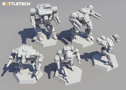 BattleTech: ForcePack - Clan Fire Star BattleTech Catalyst Game Labs   
