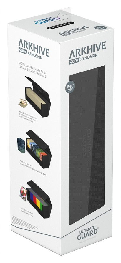 Ultimate Guard: Arkhive 400+ - Grey Product Type Unknown Ultimate Guard