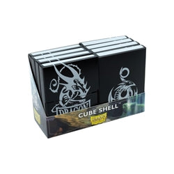 Dragon Shield: Cube Shell: Black Deck Boxes & Storage Dragon Shield