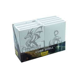 Dragon Shield: Cube Shell: White Deck Boxes & Storage Dragon Shield