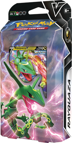 Pokémon Battle Decks Rayquaza V Pokemon Sealed The Pokémon Company   