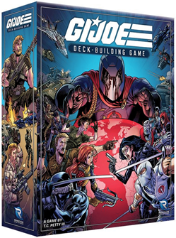 G.I. JOE Deck-Building Game Board Games Renegade Game Studios