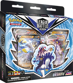 Pokémon League Battle Deck - Rapid Strike Urshifu VMAX Pokemon Sealed The Pokémon Company   