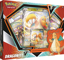 Pokémon Dragonite V Box Pokemon Sealed The Pokemon Company   