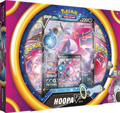 Pokémon Hoopa V Box Pokemon Sealed The Pokemon Company   