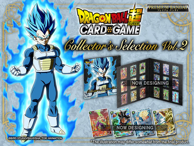 Dragon Ball Super Collector's Selection Vol 2 Dragon Ball Super Sealed Bandai   