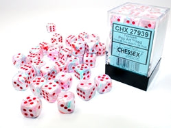 Chessex: Pop Art/Red Festive 36Ct D6 Dice Set Dice & Gaming Accessories Chessex