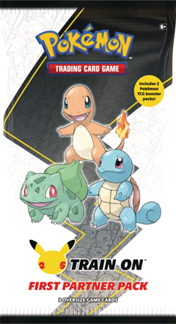 Pokémon First Partner Pack (Kanto) Pokemon Sealed The Pokémon Company   