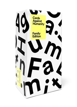 Cards Against Humanity Family Edition  Cards Against Humanity Board Games Taps Games Edmonton Alberta