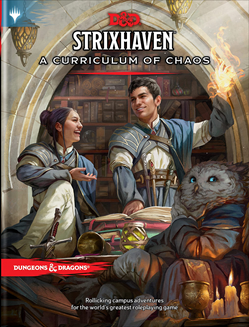 D&D Strixhaven: A Curriculum of Chaos Dungeons & Dragons 5E Wizards of the Coast
