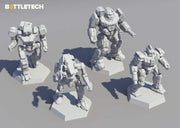 BattleTech: ForcePack - Inner Sphere Heavy Lance BattleTech Catalyst Game Labs   