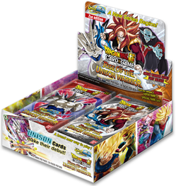 Dragon Ball Super: Rise Of The Unison Warrior (2nd Edition) Booster Box Dragon Ball Super Sealed Bandai   