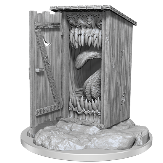 D&D Nolzur’s Marvelous Miniatures: W17 Giant Mimic RPG Miniatures WizKids   