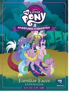My Little Pony: Adventures in Equestria: Familiar Faces Board Games Renegade Game Studios   