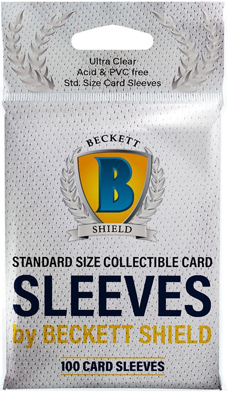 Beckett Shield Standard Card Sleeves (100ct) Card Sleeves Beckett