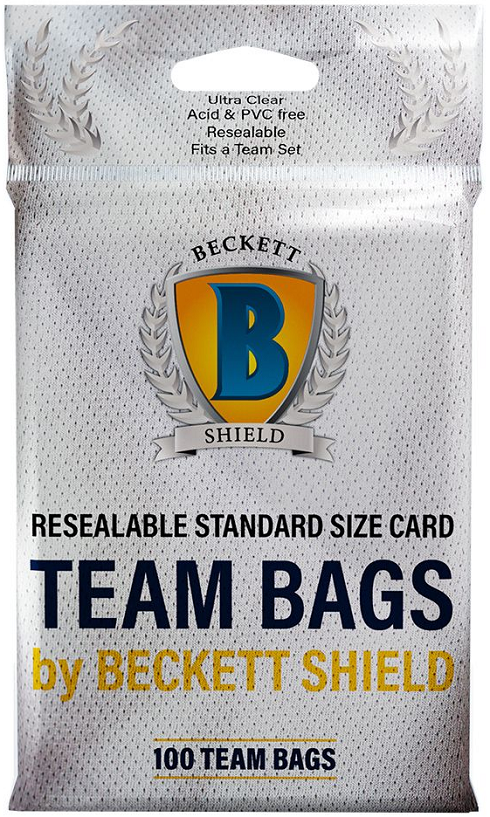 Beckett Shield Team Bags (100ct) Product Type Unknown Beckett