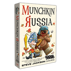 Munchkin Russia Board Games Steve Jackson   
