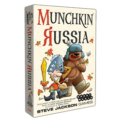 Munchkin Russia  Steve Jackson Board Games Taps Games Edmonton Alberta