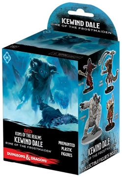 D&D: Icons of the Realms: Icewind Dale Rime of the Frostmaiden Booster Pack RPG Miniatures WizKids   