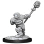 Magic the Gathering Miniatures: W2 Dwarf Fighter/Cleric