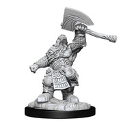 Magic the Gathering Miniatures: W2 Dwarf Fighter/Cleric RPG Miniatures WizKids   