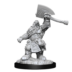 Magic the Gathering Miniatures: W2 Dwarf Fighter/Cleric RPG Miniatures WizKids   